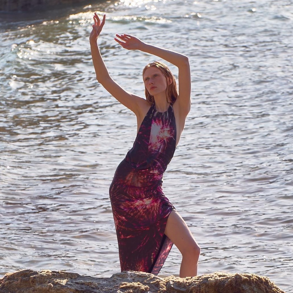 NWT In The Mood For Love Kayla Dress in Multicolor
ITMFL small